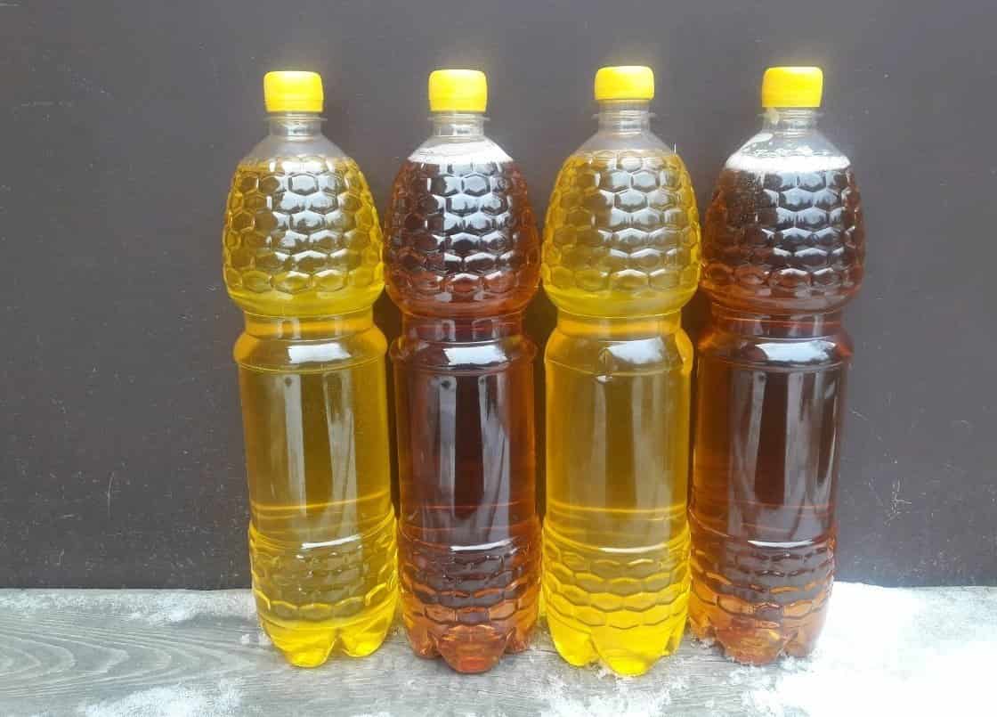 سرکه انگور تخمیری با غلظت عالی